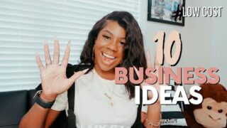 10 BUSINESS IDEAS for 2022 | START NOW with LITTLE TO NO MONEY | START A BUSINESS 2022