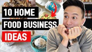 10 EASY Home Food Businesses Ideas You Can Start In 2022 | Start A Small Online Food Business
