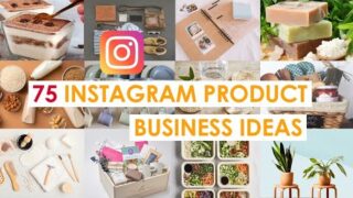 75 Instagram Product Business Ideas You Can Start At Home | Profitable Online Business Ideas at Home